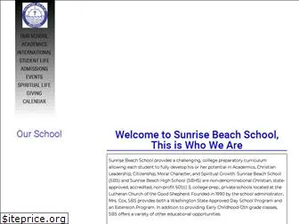 www.sunrisebeachschool.org