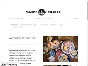 sunrisebread.com