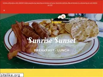 sunrisebreakfast.com
