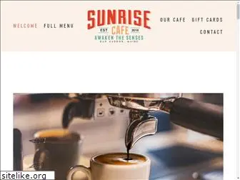 sunrisecafebarharbor.com