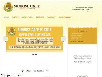 sunrisecafevb.com