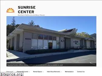 sunrisecenter.org