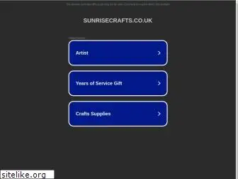 sunrisecrafts.co.uk