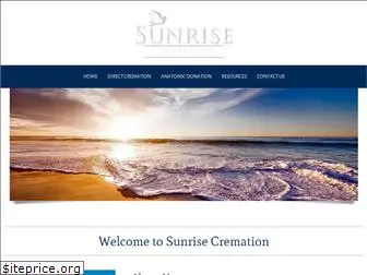 sunrisecremation.org