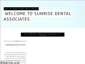 sunrisedentalassociates.com