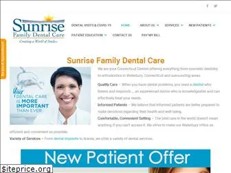 sunrisedentalct.com