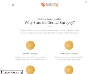 sunrisedentalsurgery.com.au