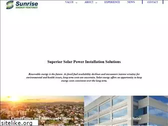 sunriseenergyventures.com