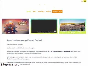 sunrisefestival.be