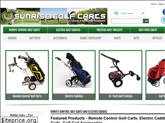 sunrisegolfcarts.com