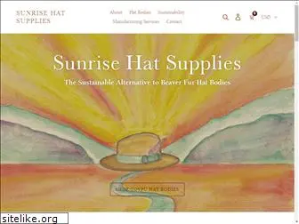 sunrisehatsupplies.com