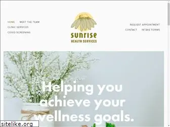 sunrisehealthservices.ca