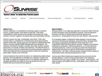 sunriseind.com