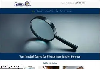 sunriseinvestigations.net