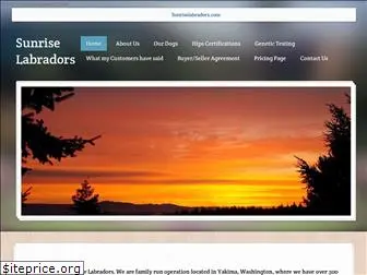 sunriselabradors.com