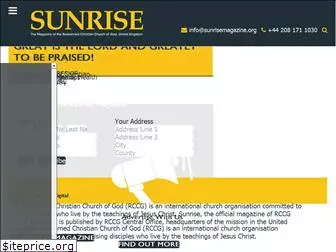 sunrisemagazine.org