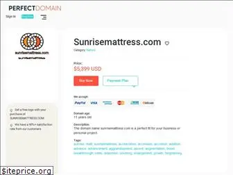 sunrisemattress.com