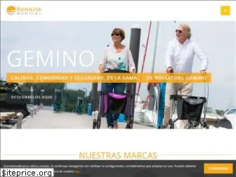 sunrisemedical.es