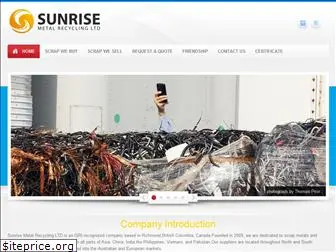 sunrisemetalrecycling.com