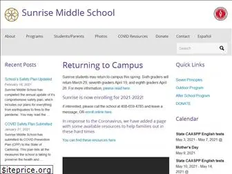 sunrisemiddle.org