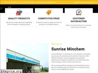 sunriseminchem.com