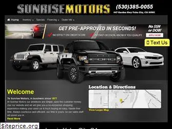 sunrisemotors.com