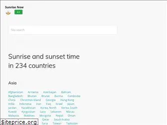 sunrisenow.net