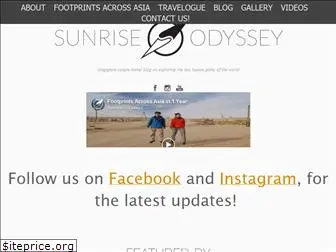 sunriseodyssey.com