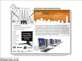 sunriseofficesystems.com