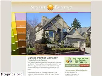 sunrisepainting.com