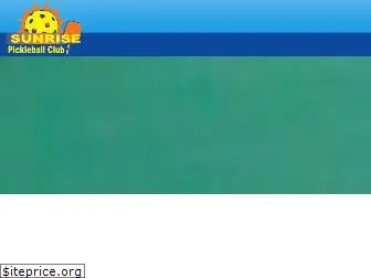 sunrisepickleballclub.org