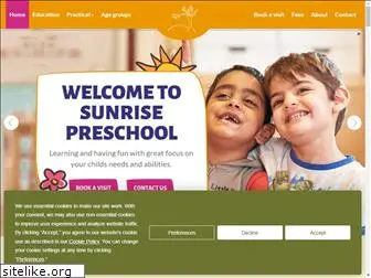 sunrisepreschool.dk