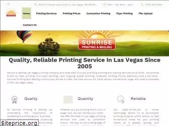 sunriseprintinglv.com