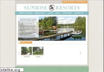 sunriseresorts.com