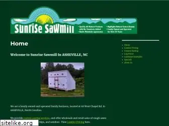 sunrisesawmill.com