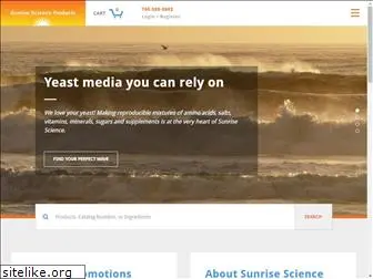 sunrisescience.com