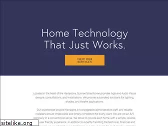 sunrisesmarthome.com