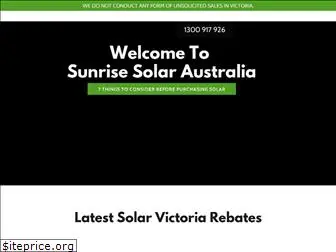 sunrisesolar.net.au