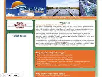 sunrisesolarcorp.com