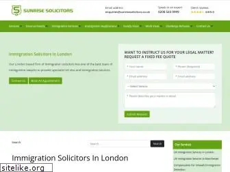sunrisesolicitors.co.uk
