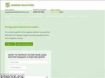 sunrisesolicitors.com