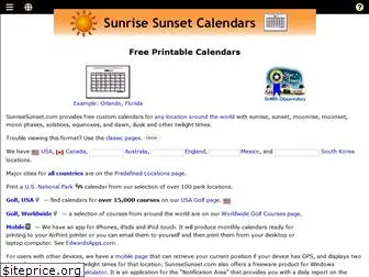 sunrisesunset.com