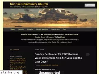 sunrisetc.org