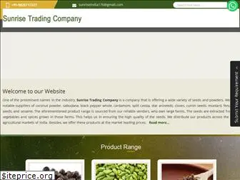 sunrisetradingcompany.co.in