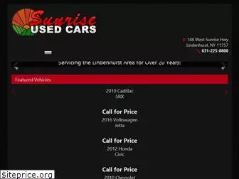 sunriseusedcars.net