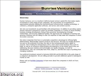 sunriseventures.com