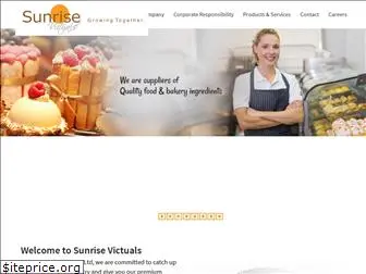 sunrisevictuals.com