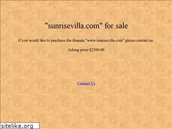 sunrisevilla.com