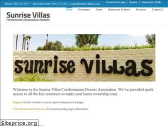 sunrisevillashoa.com