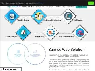 sunrisewebsolution.com